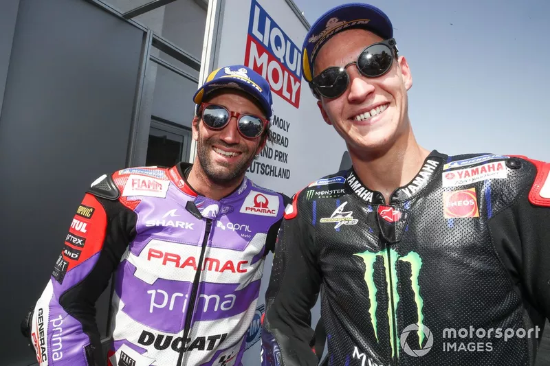 Fabio Quartararo, Yamaha Factory Racing, Johann Zarco, Pramac Racing