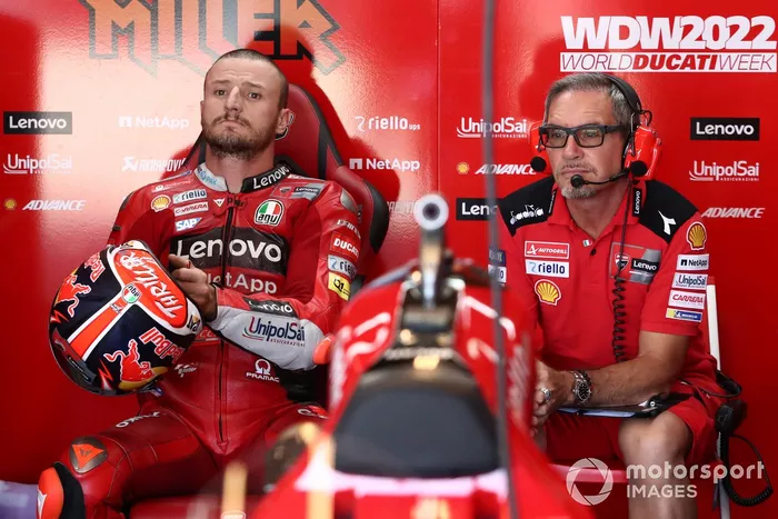 Jack Miller, Equipo Ducati