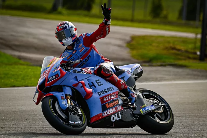 Fabio Di Giannantonio, Gresini Racing