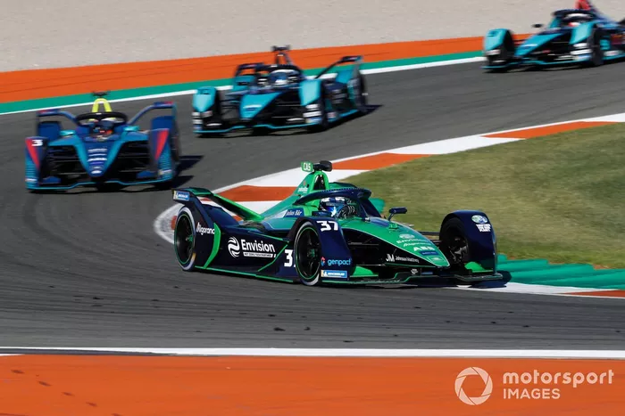 Nick Cassidy, Envision Racing, Audi e-tron FE07, Oliver Turvey, NIO 333 Racing, NIO 333 001 