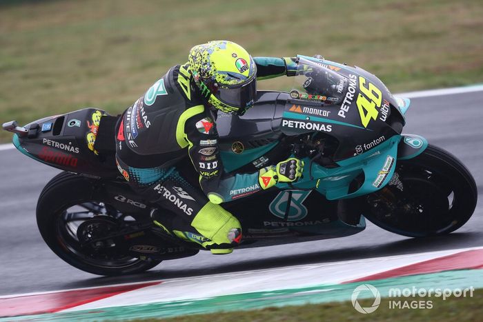 Valentino Rossi, Petronas Yamaha SRT