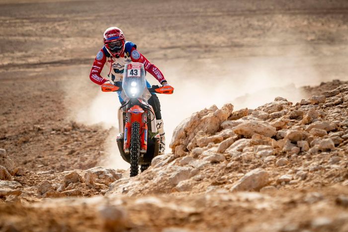 #43 BAS Dakar KTM Racing Team: Mason Klein