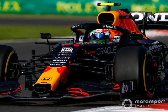 Sergio Pérez, Red Bull Racing RB16B