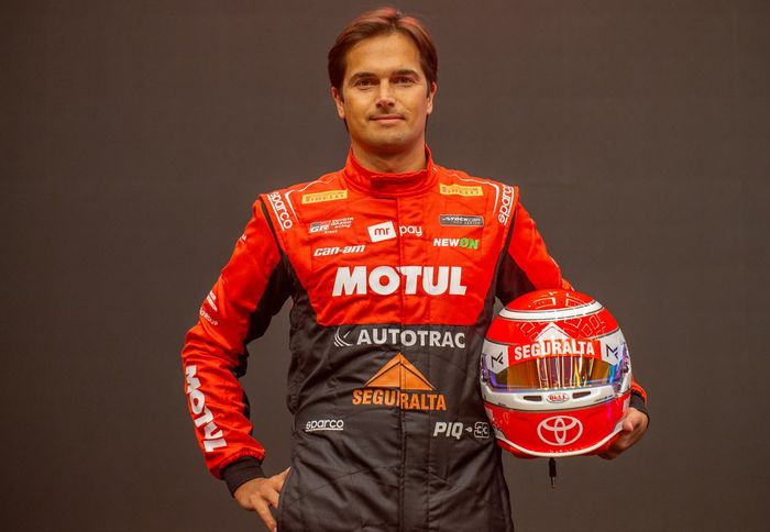 Apresentação de Nelsinho Piquet na equipe TMG Racing