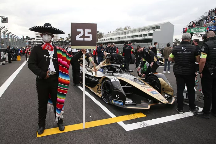 Jean-Eric Vergne, DS Techeetah, E-Tense FE21
