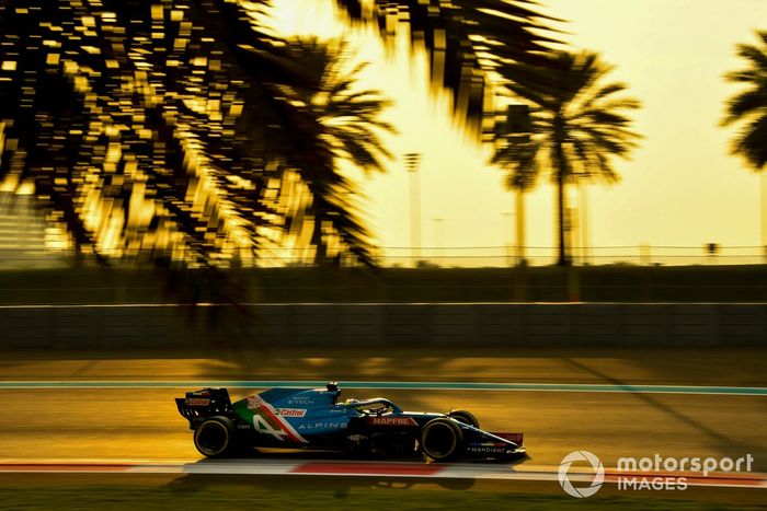 Oscar Piastri, Alpine A521 