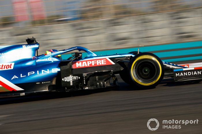 Oscar Piastri, Alpine A521 