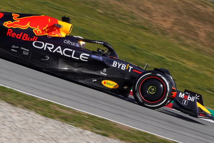Max Verstappen, Red Bull Racing RB18