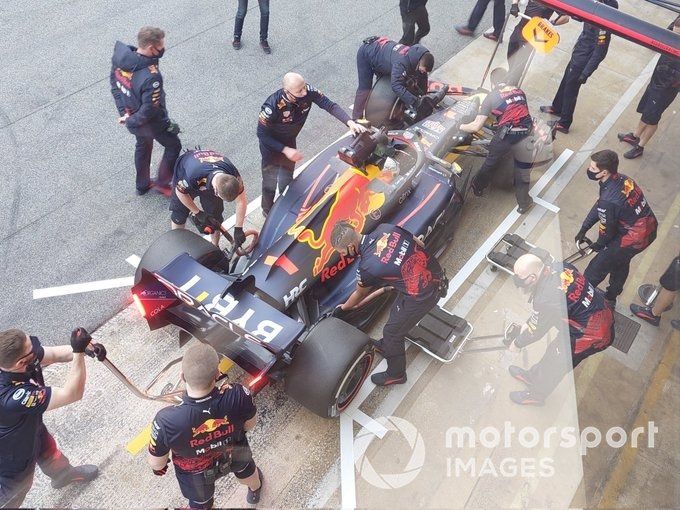 Max Verstappen, Red Bull Racing RB18