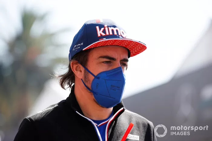 Fernando Alonso, Alpine F1