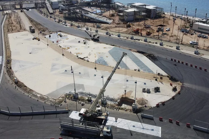 Jeddah Street Circuit overview