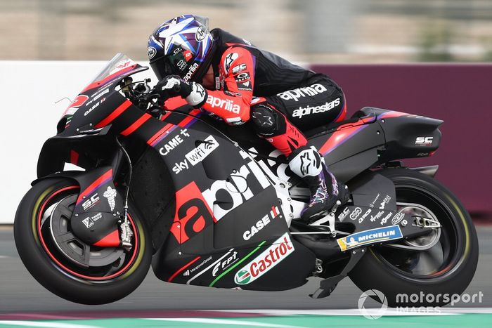 Maverick Viñales, Aprilia Racing Team
