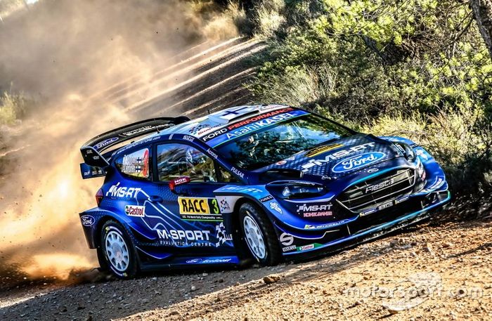 Teemu Suninen, Jarmo Lehtinen, M-Sport Ford WRT Ford Fiesta WRC