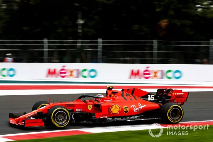 Charles Leclerc, Ferrari SF90 