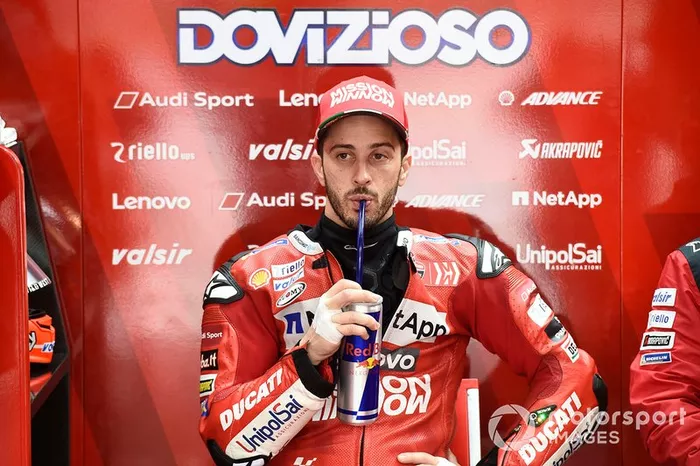 Andrea Dovizioso, Ducati Team