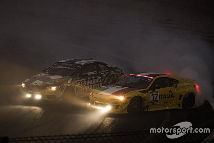 #17 ITA Federico Sceriffo Toyota GT 86, #38 FIN Juha Pöytälaakso  BMW M3 E92