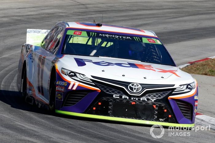 Denny Hamlin, Joe Gibbs Racing, Toyota Camry FedEx Freight