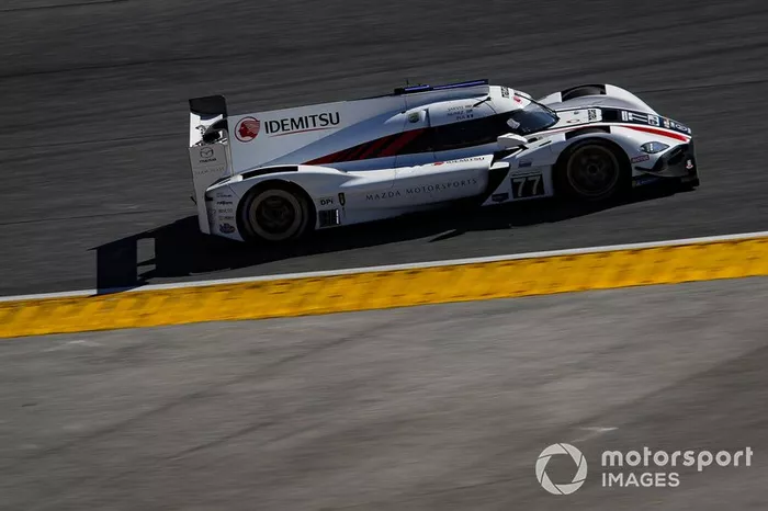 #77 Mazda Team Joest Mazda DPi, DPi: Oliver Jarvis, Tristan Nunez, Olivier Pla