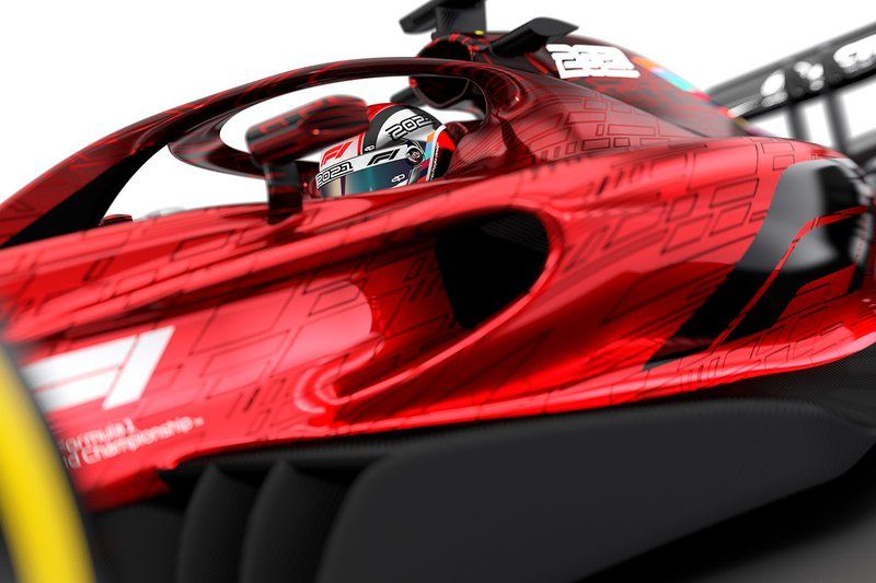 Coche F1 20021 