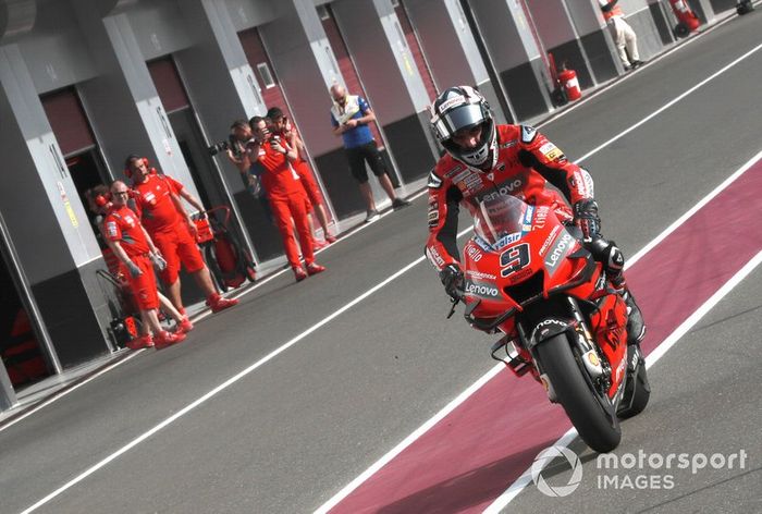 Danilo Petrucci, Ducati Team