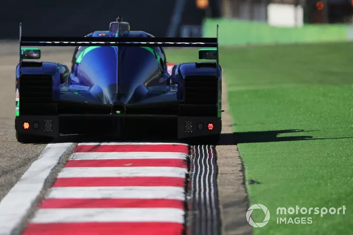#47 Cetilar Racing Dallara P217 - Gibson: Roberto Lacorte, Andrea Belicchi, Giorgio Sernagiotto