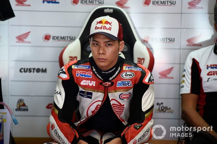 Takaaki Nakagami, Team LCR Honda