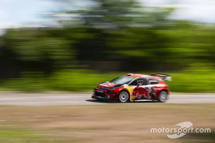 Valteri Bottas, Citroen C3 WRC