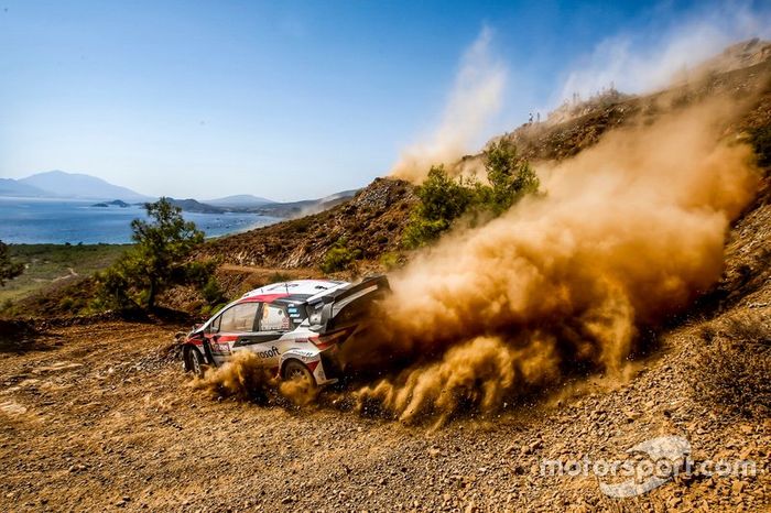 Kris Meeke, Sebastian Marshall, Toyota Gazoo Racing WRT Toyota Yaris WRC