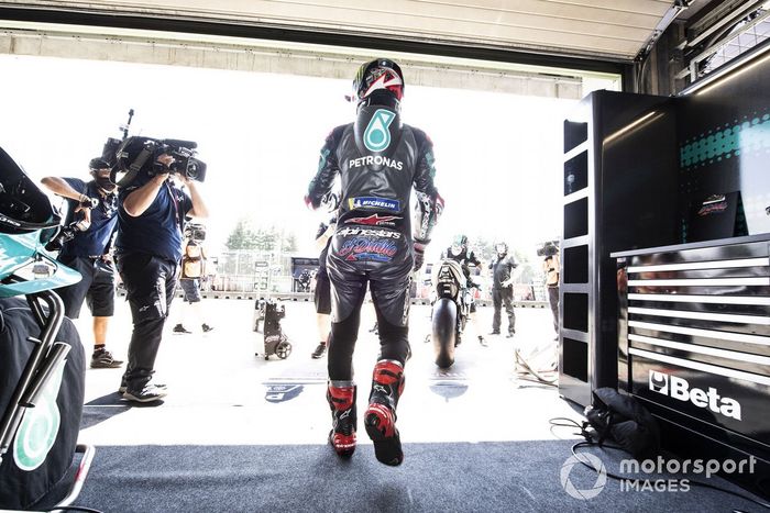 Fabio Quartararo, Petronas Yamaha SRT
