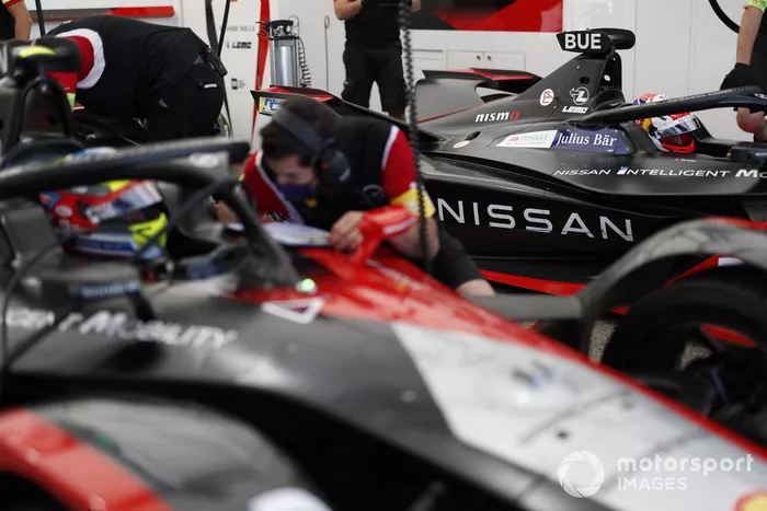 Sébastien Buemi, Nissan e.Dams, Nissan IMO2