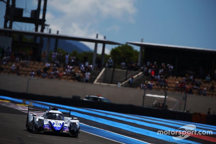 #20 High Class Racing Oreca 07 - Gibson: Anders Fjordbach, Dennis Andersen