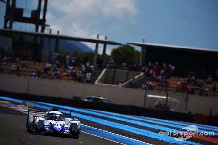#20 High Class Racing Oreca 07 - Gibson: Anders Fjordbach, Dennis Andersen