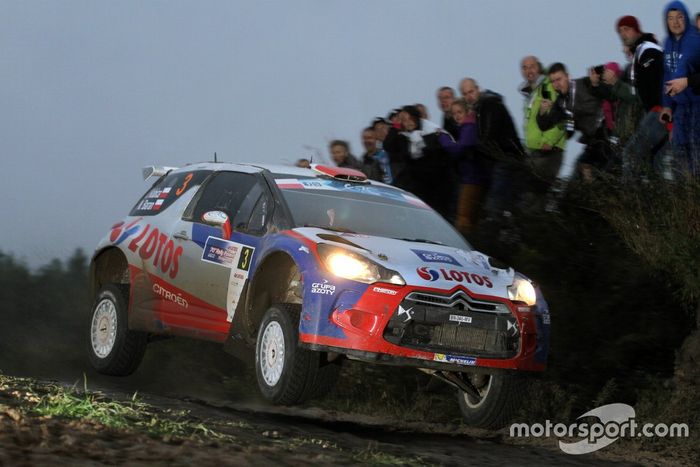 Robert Kubica, Maciej Baran, Citroen C3 RRC