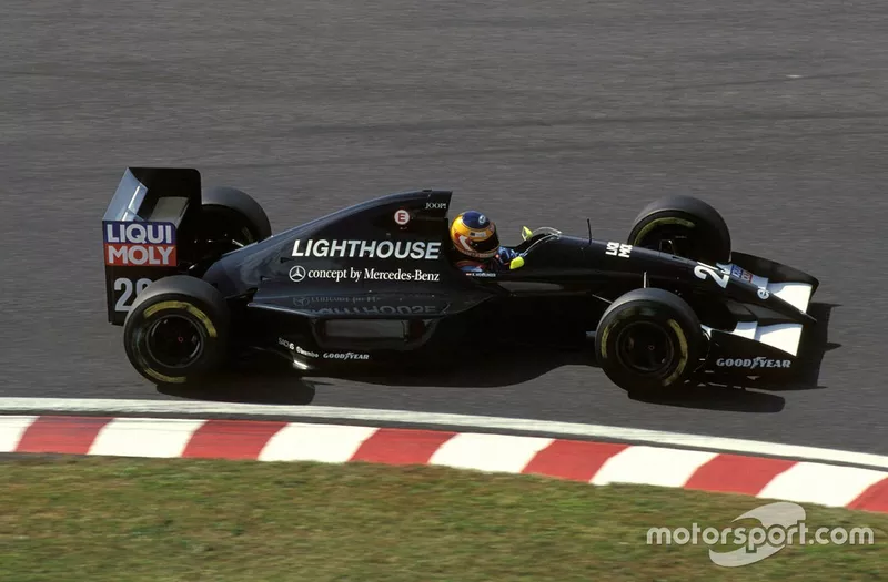 ギャラリー】”今のメルセデスF1”の第一歩、ザウバーC12：1993年