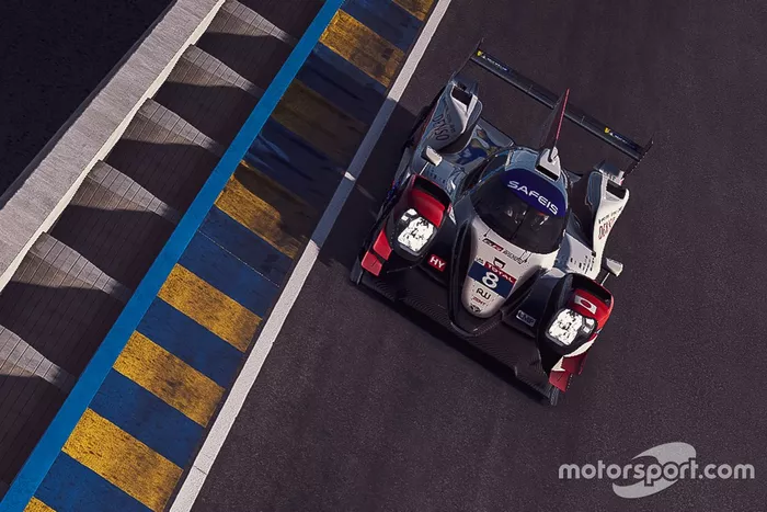 #8 Toyota Gazoo Racing Oreca 07 LMP2: Sebastien Buemi, Brendon Hartley, Kenta Yamashita, Yuri Kasdorp