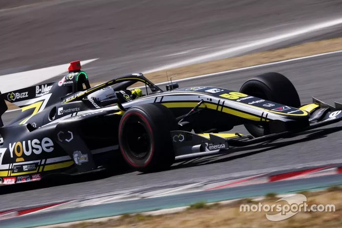 Sergio Sette Camara, Buzz Racing with B-MAX
