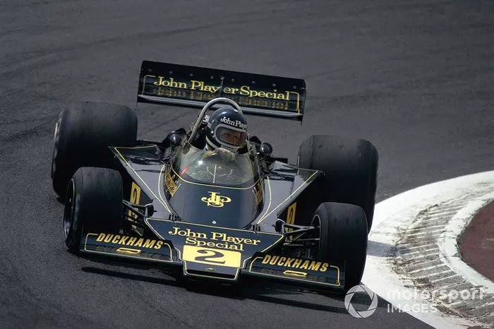 Jacky Ickx, Lotus 76 Ford