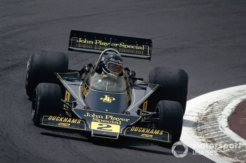 Jacky Ickx, Lotus 76 Ford