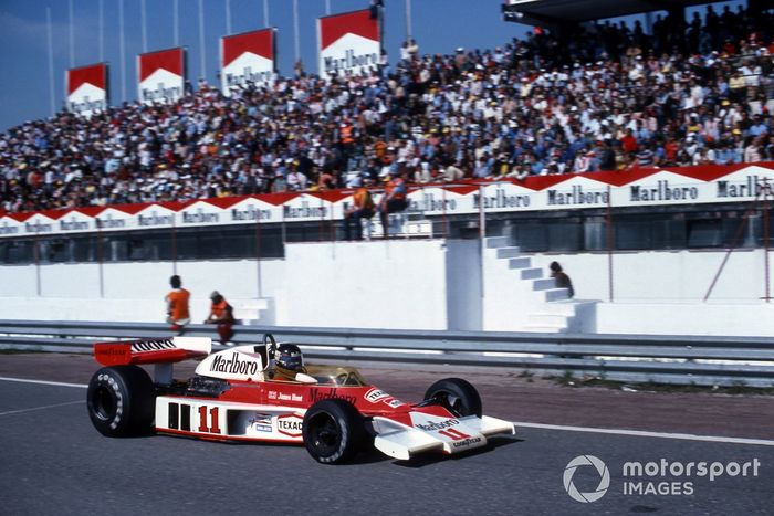 James Hunt, McLaren M23