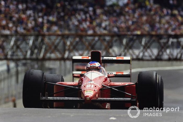 #21: Gianni Morbidelli (Scuderia Italia)