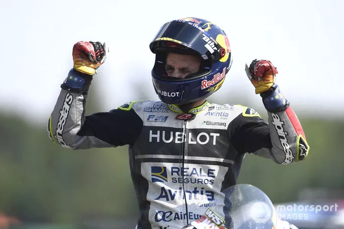 Tercer lugar Johann Zarco, Avintia Racing