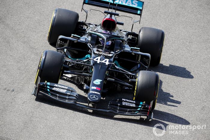 Lewis Hamilton, Mercedes F1 W11 