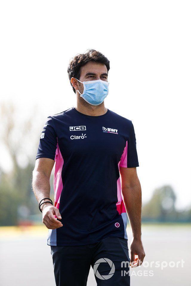 Sergio Pérez, Racing Point