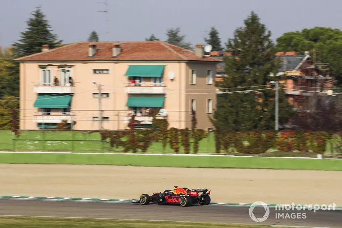 Max Verstappen, Red Bull Racing RB16
