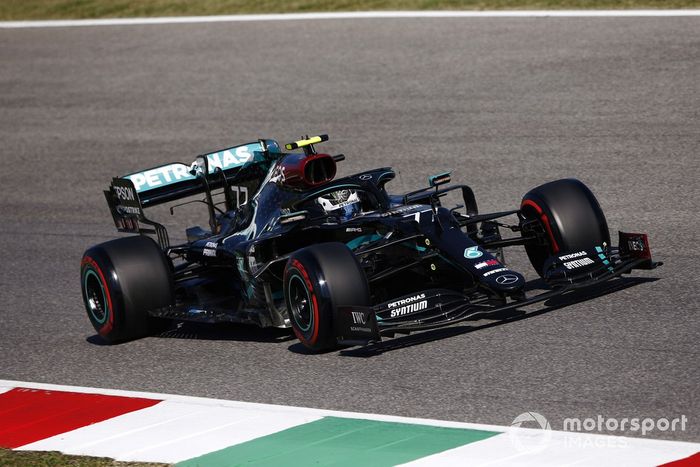 Valtteri Bottas, Mercedes F1 W11