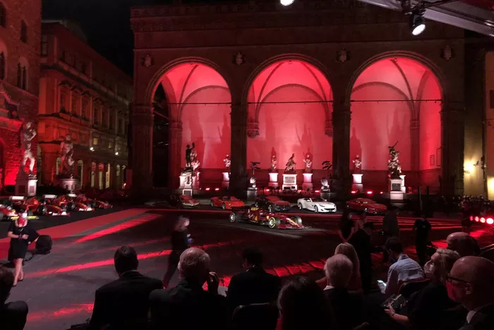La celebración de las 1000 carreras de Ferrari en Fórmula 1