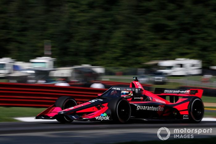 Alex Palou,  Dale Coyne Racing with Team Goh Honda