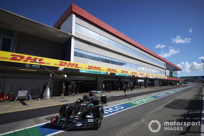 Lewis Hamilton, Mercedes F1 W11