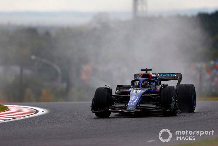 Alex Albon, Williams FW44