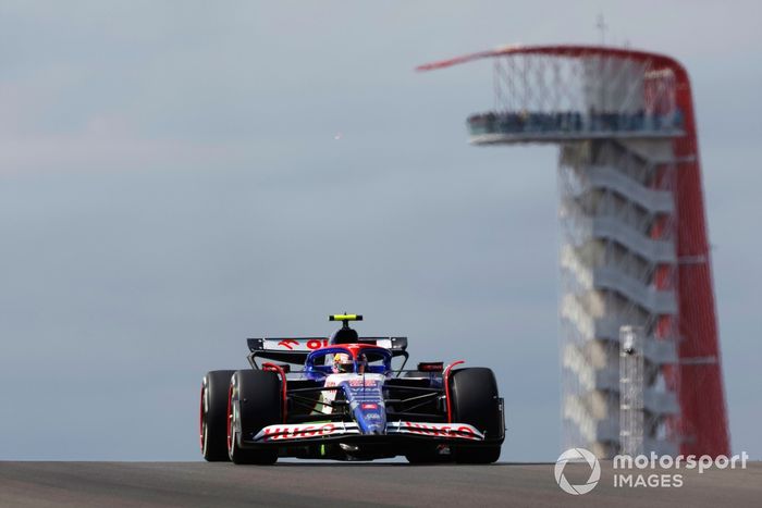 Yuki Tsunoda, RB F1 Team VCARB 01